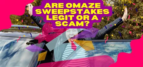 omaze sweepstakes scam